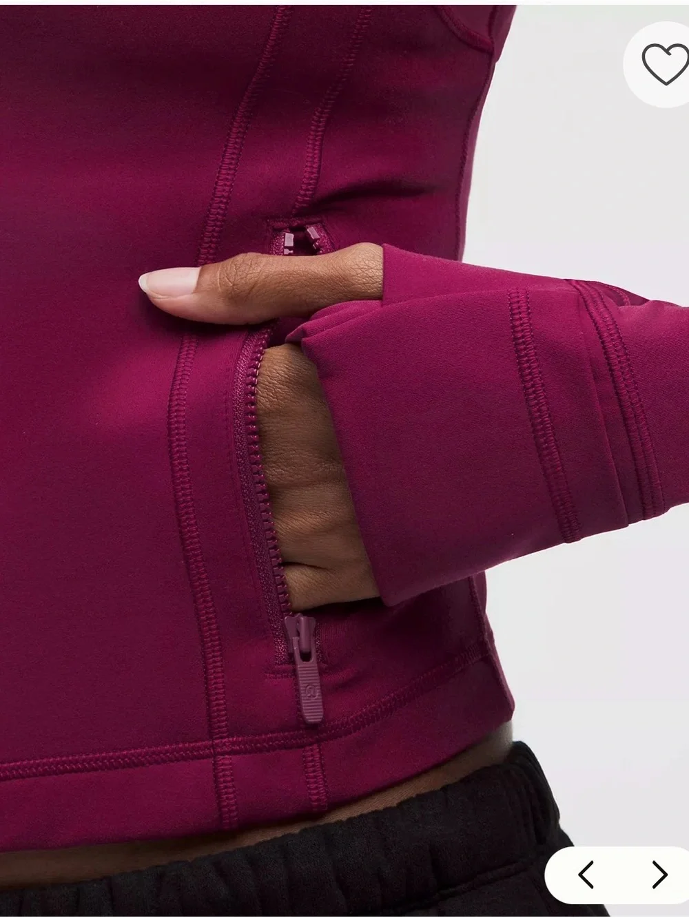 Lululemon Define Cropped Nulu Jacket - Picture 4 of 9